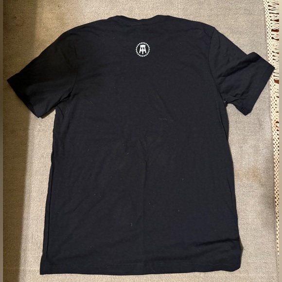 Chaw Dawgs Podcast Graphic T Shirt Black Short Sleeve Casual Tee - Picture 3 of 4